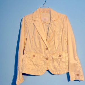 Jcrew Classic twill cotton Chino blazer